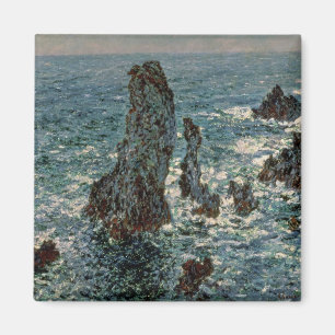 Claude Monet Sten vid Belle-Ile, 1886 Magnet