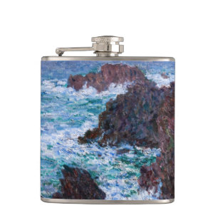 Claude Monet - Sten vid Belle-Ile, Vild Kusten Fickplunta