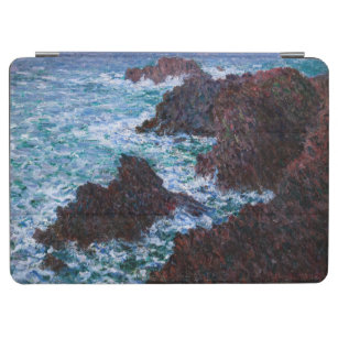 Claude Monet - Sten vid Belle-Ile, Vild Kusten iPad Air Skydd