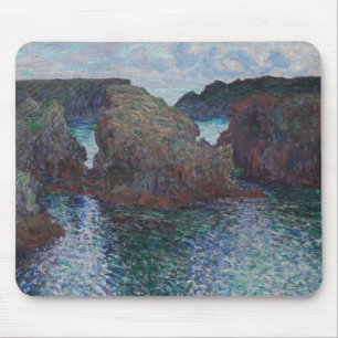 Claude Monet - Sten vid Port-Goulphar, Belle-Ile Musmatta