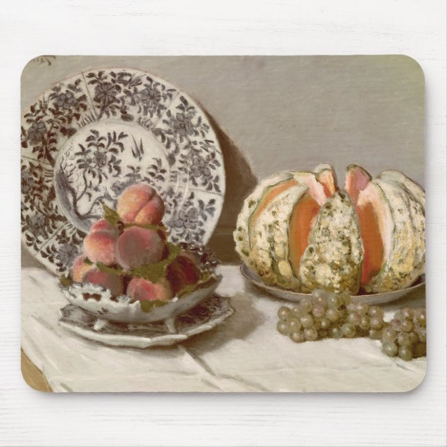 Claude Monet | stilleben, 1872 Musmatta (Framsidan)