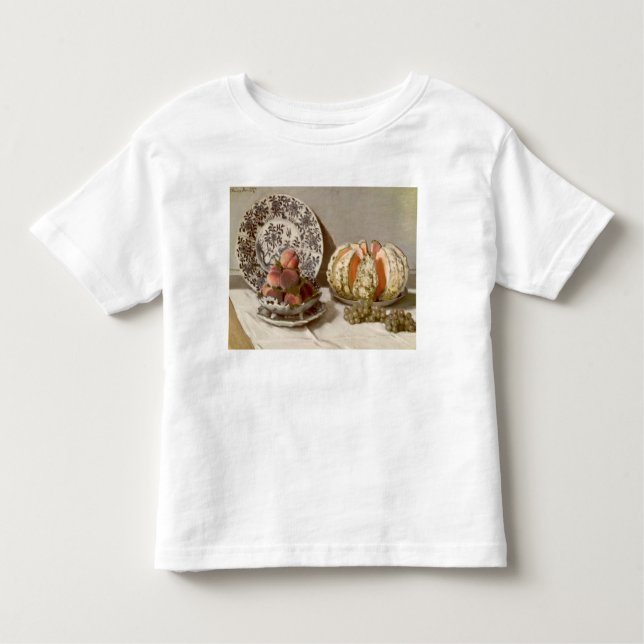 Claude Monet | stilleben, 1872 T Shirt (Framsida)