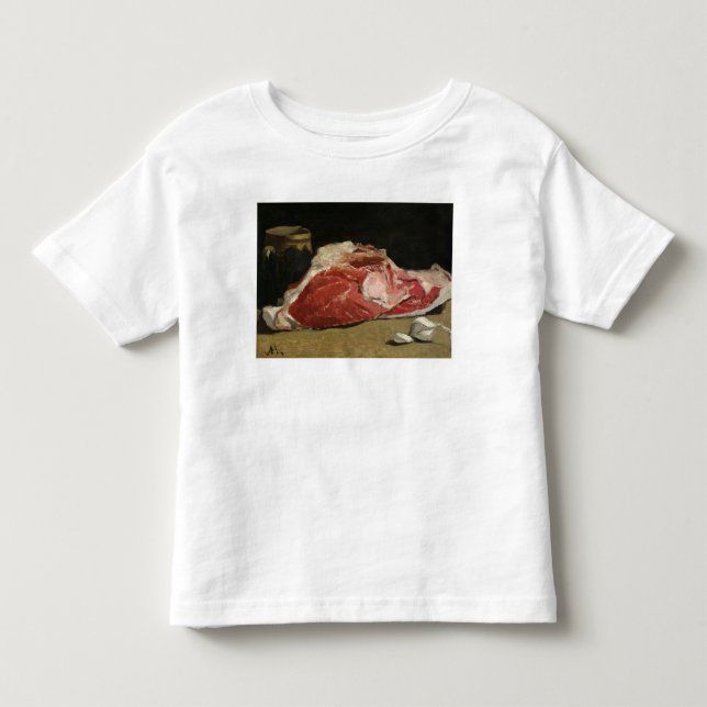 Claude Monet | stilleben, det gemensamt av kött T-shirt (Framsida)
