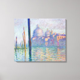 Claude Monet - Stora kanalen, Venedig Canvastryck