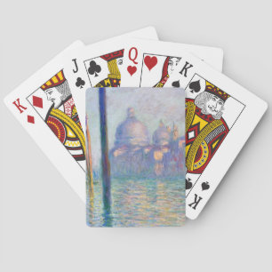 Claude Monet - Stora kanalen, Venedig Casinokort