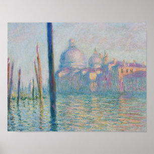 Claude Monet - Storkanalen Poster