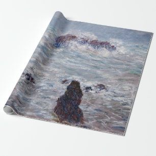 Claude Monet - Storm utanför Belle-Ile Kusten Presentpapper