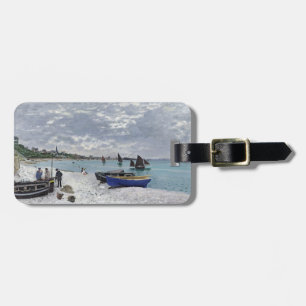 Claude Monet stranden på Sainte-Adresse Bagagebricka
