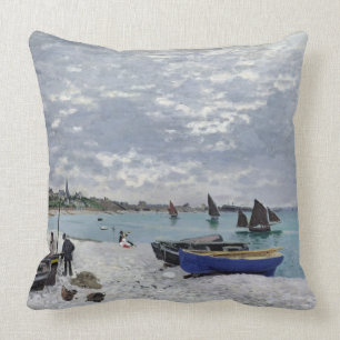 Claude Monet stranden på Sainte-Adresse Kudde