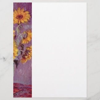 Claude Monet / Sunblommor