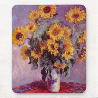 Claude Monet / Sunblommor Musmatta
