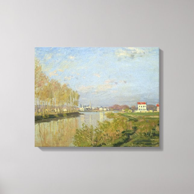 Claude Monet | Svinet i Argentina, 1873 Canvastryck (Framsida)