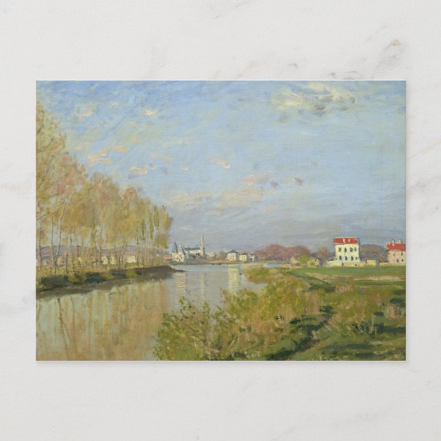 Claude Monet | Svinet i Argentina, 1873 Vykort (Framsida)