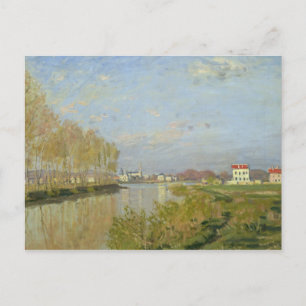 Claude Monet Svinet i Argentina, 1873 Vykort