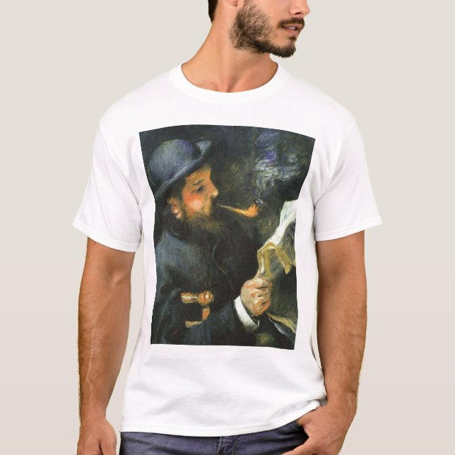 Claude Monet T Shirt (Framsida)
