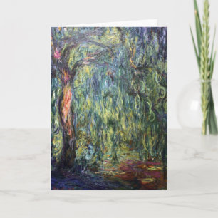 Claude Monet tårpil Kort