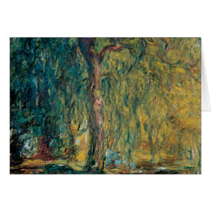 Claude Monet tårpil OBS Kort
