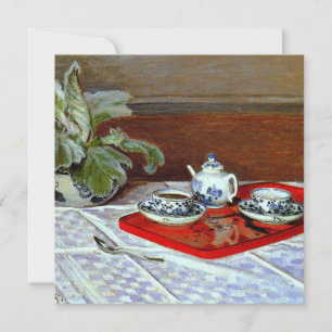 Claude Monet - Tekann sett, Spara Datumet