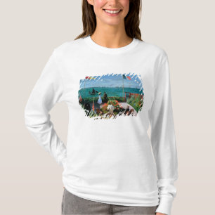 Claude Monet terrassen på Sainte-Adresse, 1867 Tee Shirt