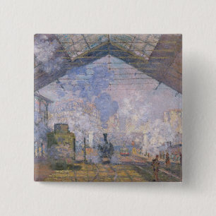 Claude Monet The Gare St. Lazare, 1877 Knapp