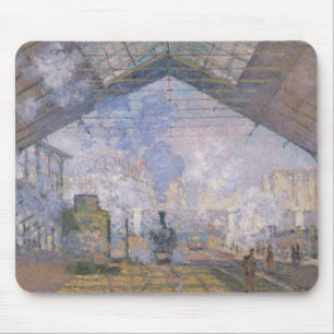 Claude Monet The Gare St. Lazare, 1877 Musmatta