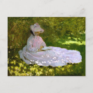 Claude Monet: The Reader Vykort