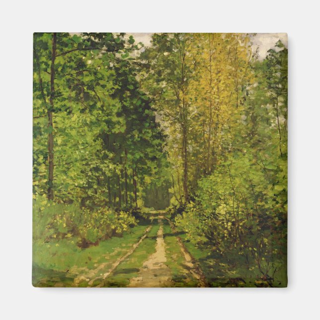 Claude Monet | Träda Väg Magnet (Framsidan)