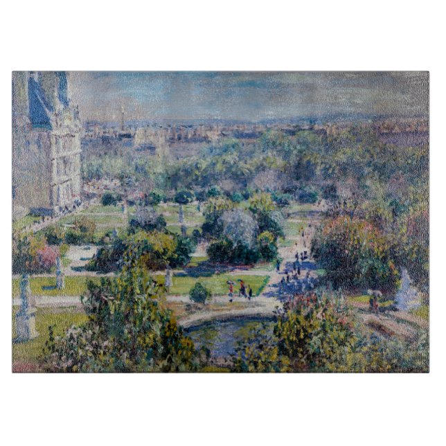 Claude Monet - Tuileries Gardens (Framsidan)