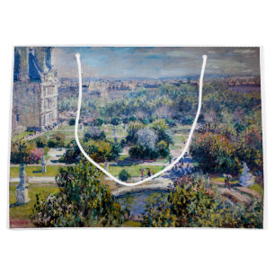 Claude Monet - Tuileries Gardens