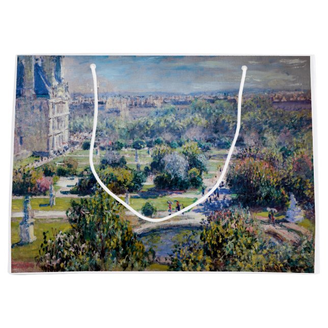 Claude Monet - Tuileries Gardens (Framsidan)