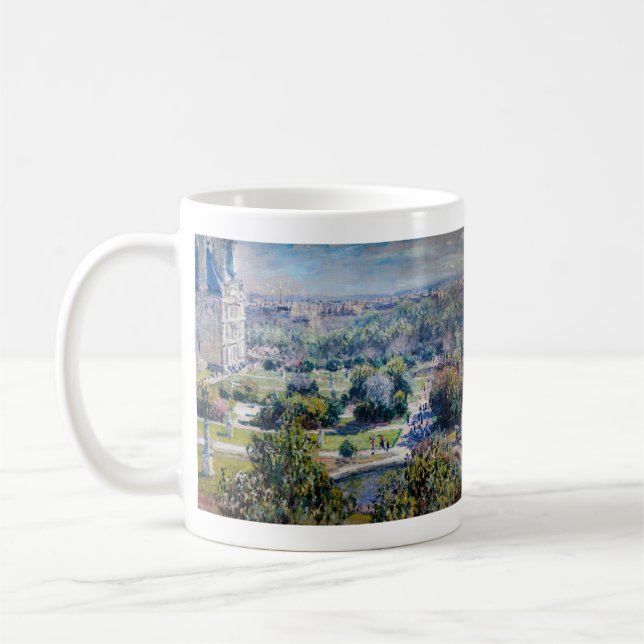 Claude Monet - Tuileries Gardens Kaffemugg (Vänster)