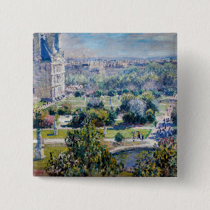 Claude Monet - Tuileries Gardens Knapp
