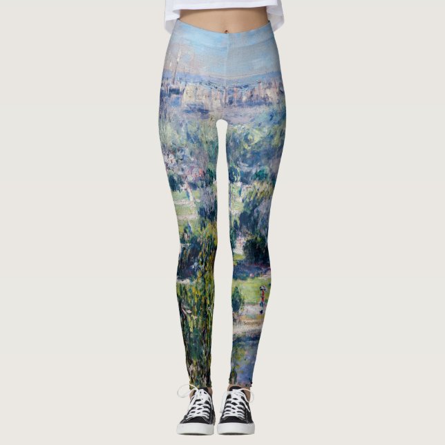 Claude Monet - Tuileries Gardens Leggings (Framsida)