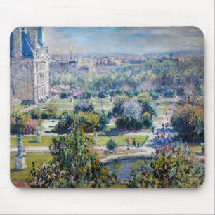 Claude Monet - Tuileries Gardens Musmatta