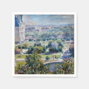 Claude Monet - Tuileries Gardens Pappersservett