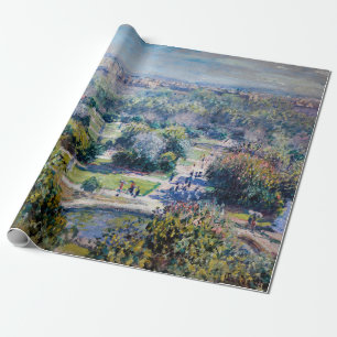 Claude Monet - Tuileries Gardens Presentpapper