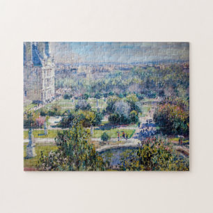 Claude Monet - Tuileries Gardens Pussel