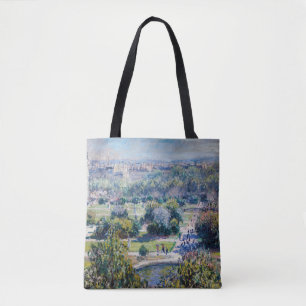Claude Monet - Tuileries Gardens Tygkasse