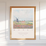 Claude Monet Tulip Fält Hague 1886 Poster<br><div class="desc">Claude Monet Tulip Fält Hague 1886</div>