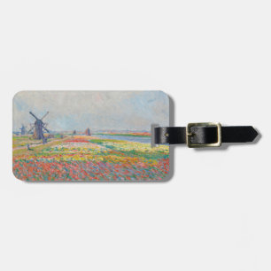 Claude Monet - Tulip Fält nära Haag Bagagebricka