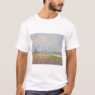 Claude Monet - Tulpåkrar nära Haag T Shirt