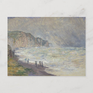 Claude Monet - Tunga sjön i Pourville Vykort