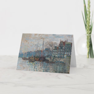 Claude Monet - Utsikt över Amsterdam Kort