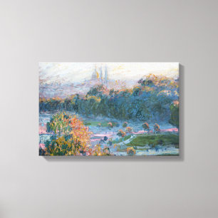 Claude Monet - Utsikt över Tuilerierna, Studie Canvastryck