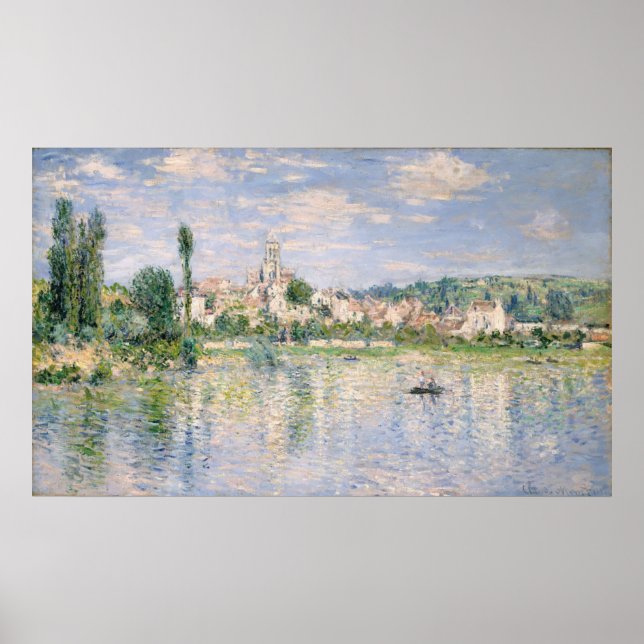 Claude Monet | V � Sommaren Poster (Framsidan)