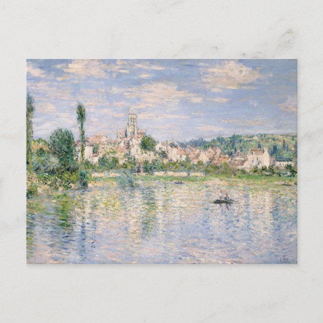 Claude Monet | V � Sommaren Vykort (Framsida)