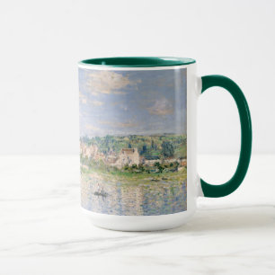 Claude Monet V�theuil i sommar Mugg