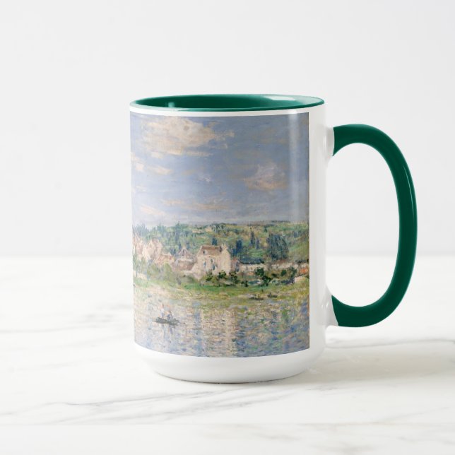 Claude Monet | V�theuil i sommar Mugg (Höger)