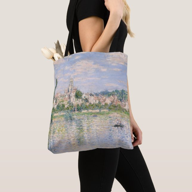 Claude Monet | V�theuil i sommar Tygkasse (Närbild)