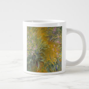 Claude Monet Väg genom iriserna Jumbo Mugg